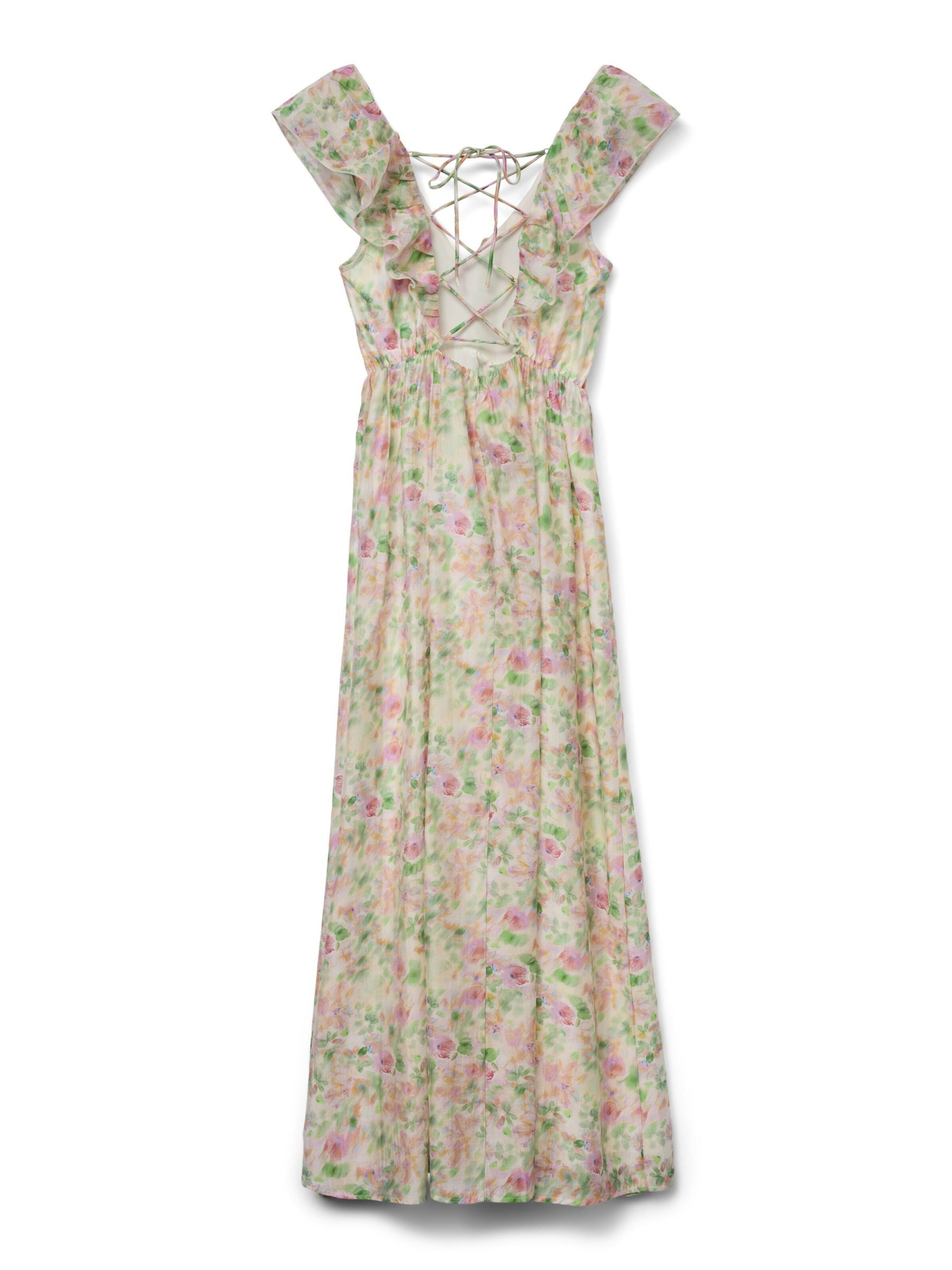 VERO MODA - Vestido de noche 'VMOsana' en naranja