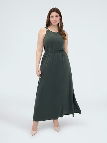 Fiorella Rubino - Vestido en verde