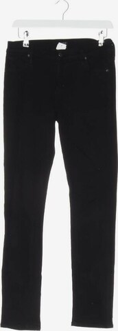 Citizens of Humanity Jeans in 30 in Black: front