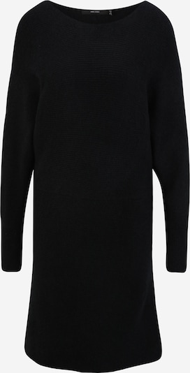 Rochie tricotat Vero Moda Tall pe negru, Vizualizare produs