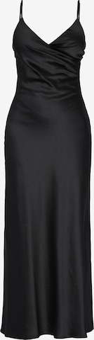 faina - Vestido de festa 'Festive' em preto: frente