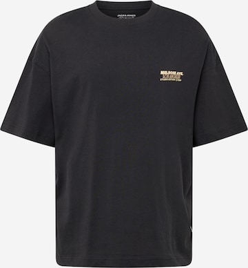JACK & JONES T-Shirt 'BORA' in Grau: predná strana