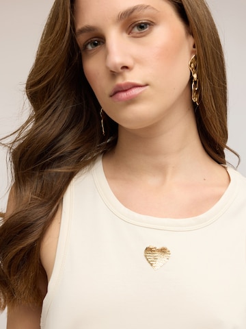 MOTIVI Top in Beige