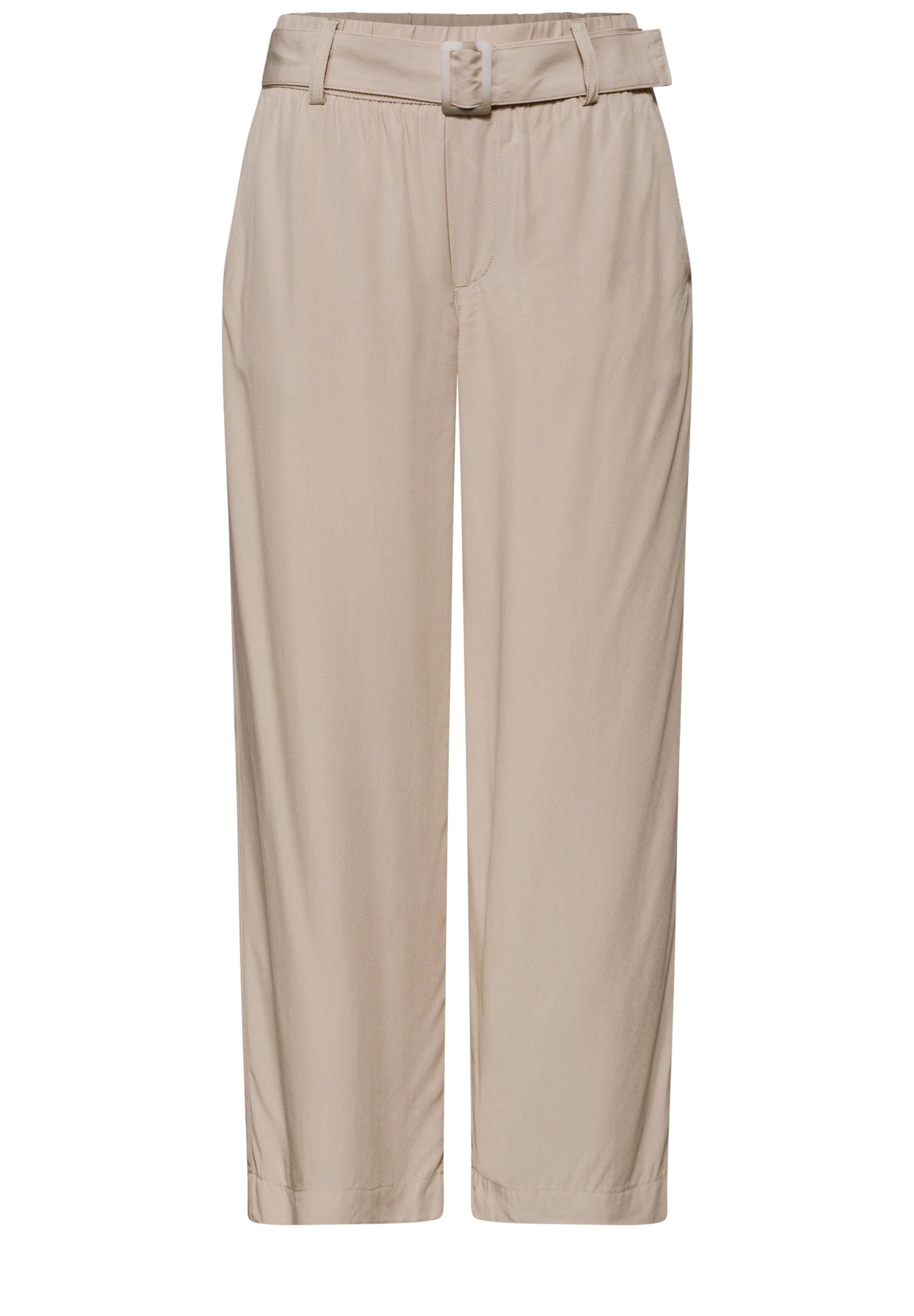 STREET ONE Hose in Beige: Vorderseite