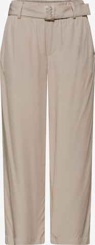 STREET ONE Hose in Beige: Vorderseite