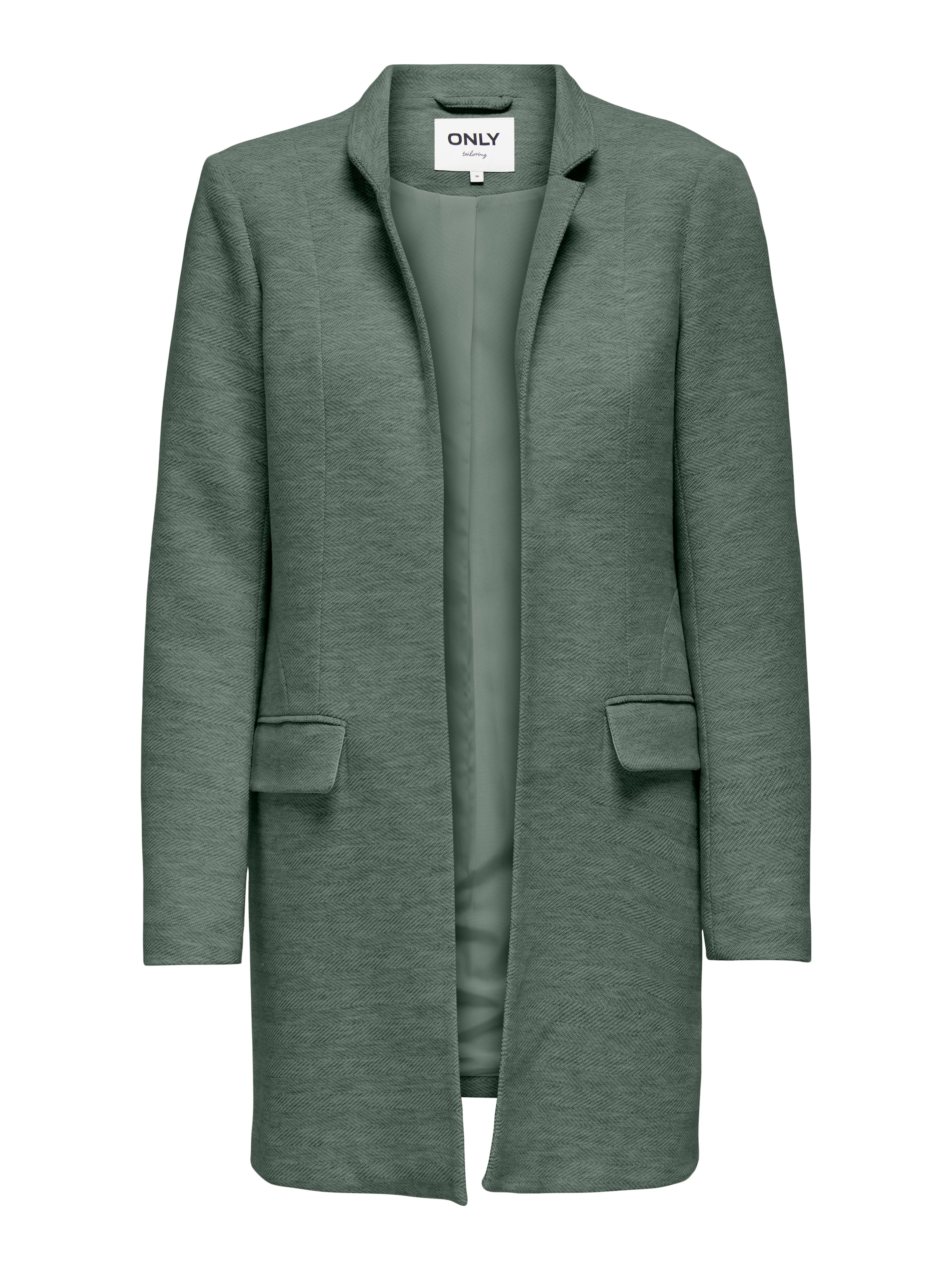 ONLY Mantel in Grün: Vorderseite