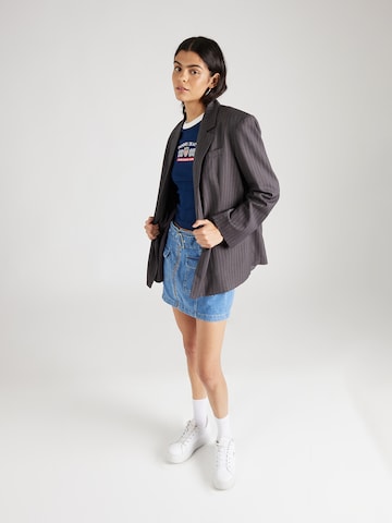 Tommy Jeans Póló 'ARCHIVE GAMES' - kék