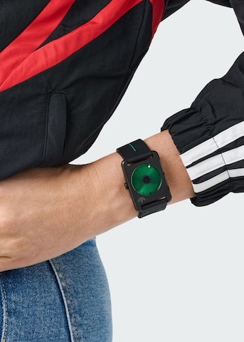 ADIDAS ORIGINALS Analoog horloge 'RETRO POP ONE' in Groen