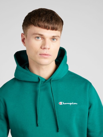 Champion Authentic Athletic Apparel Sweatshirt in Grün