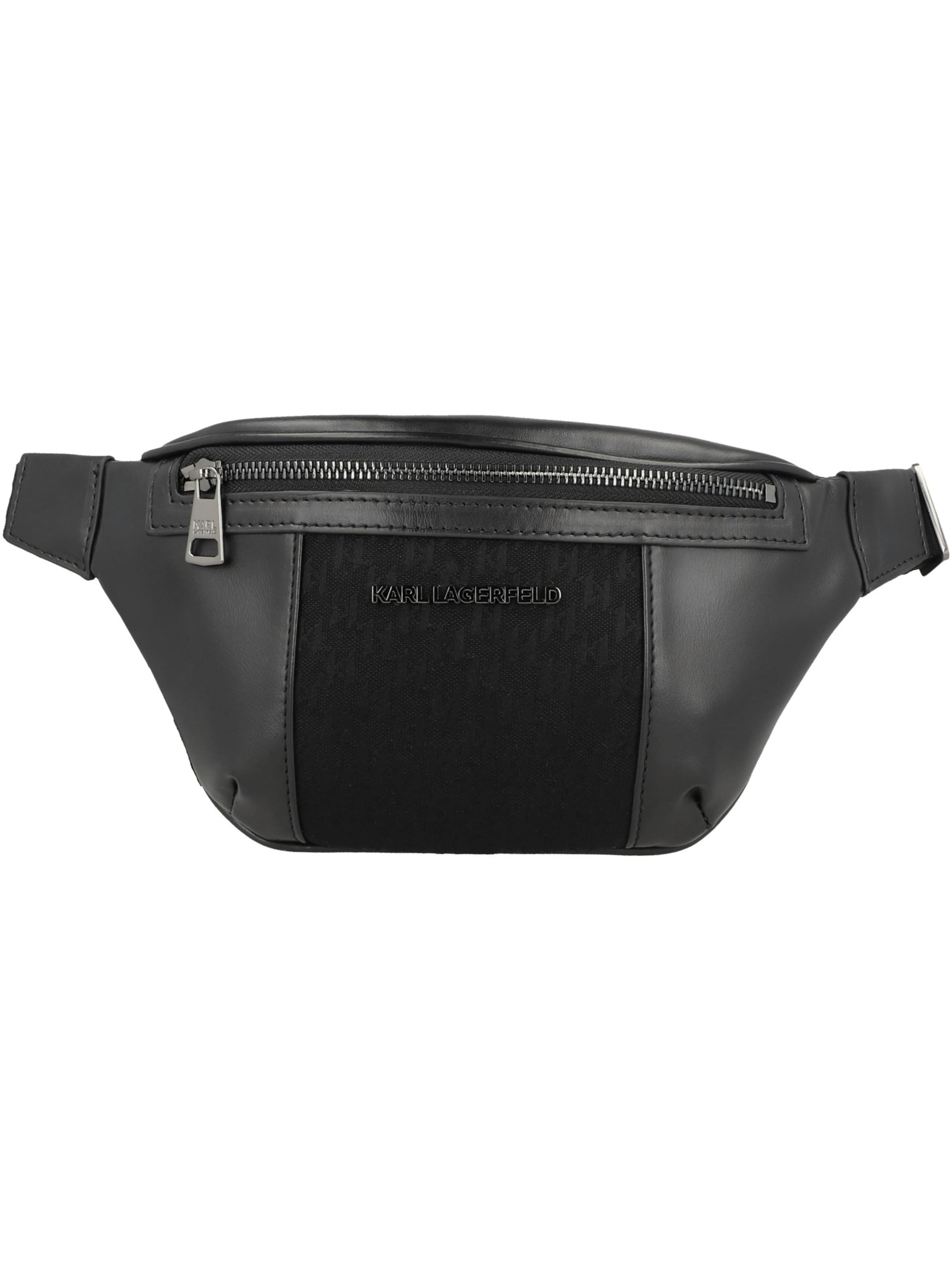 Karl Lagerfeld - Riñonera ' 805911 ' en negro: frente