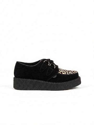 Scarpa stringata 'Wulfrun Shoes' di Underground in nero: frontale
