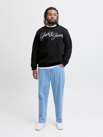 JACK & JONES Sweatshirt in Zwart