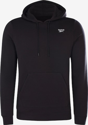 Reebok Sportsweatshirt in Schwarz: predná strana