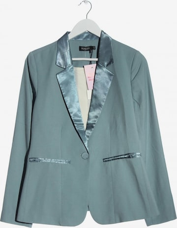 Soaked Blazer in L in Green: front