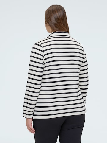 T-shirt Fiorella Rubino en blanc