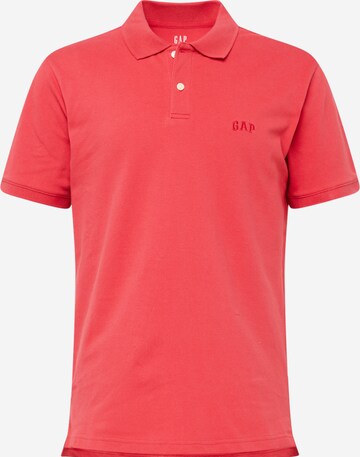 T-Shirt GAP en rouge : devant