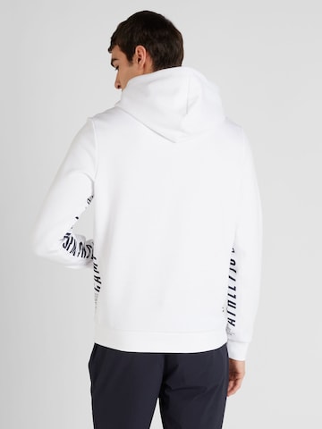 CAMP DAVID Sweatshirt i hvid