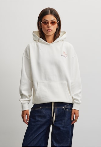 Sweat-shirt 'Aosta' Pegador en blanc