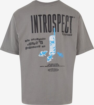 2Y Studios Shirt 'Introspect' in Grey