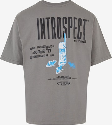 2Y Studios Skjorte 'Introspect' i grå