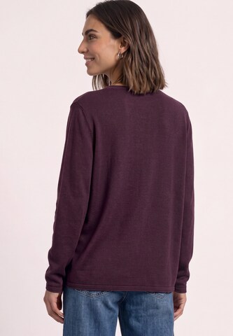 STREET ONE Sweater in Red