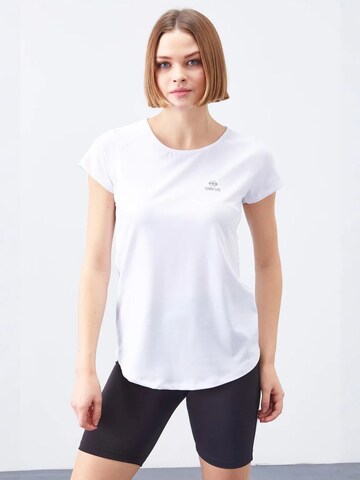 Tommy Life Shirt in White: front