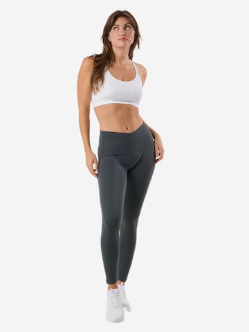 SWEDEMOUNT Bustier Sports-BH 'Core' i hvid