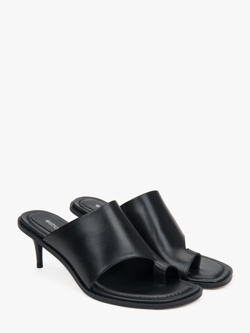 Estro Pantolette '503-07'‌‌‌‌ in Schwarz
