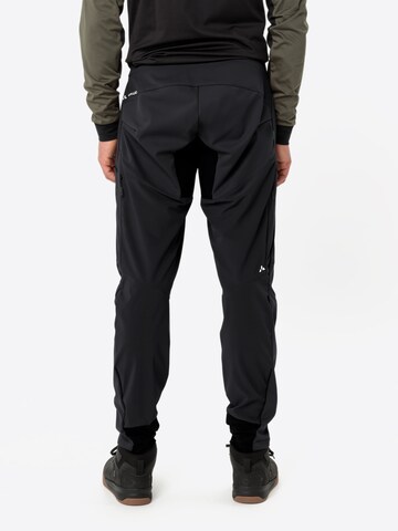 VAUDE Regular Outdoor trousers 'Minaki' in Black