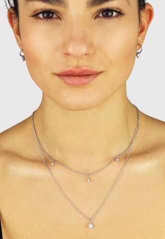 Nana Kay Necklace 'Delicate Touch' in Silver: front