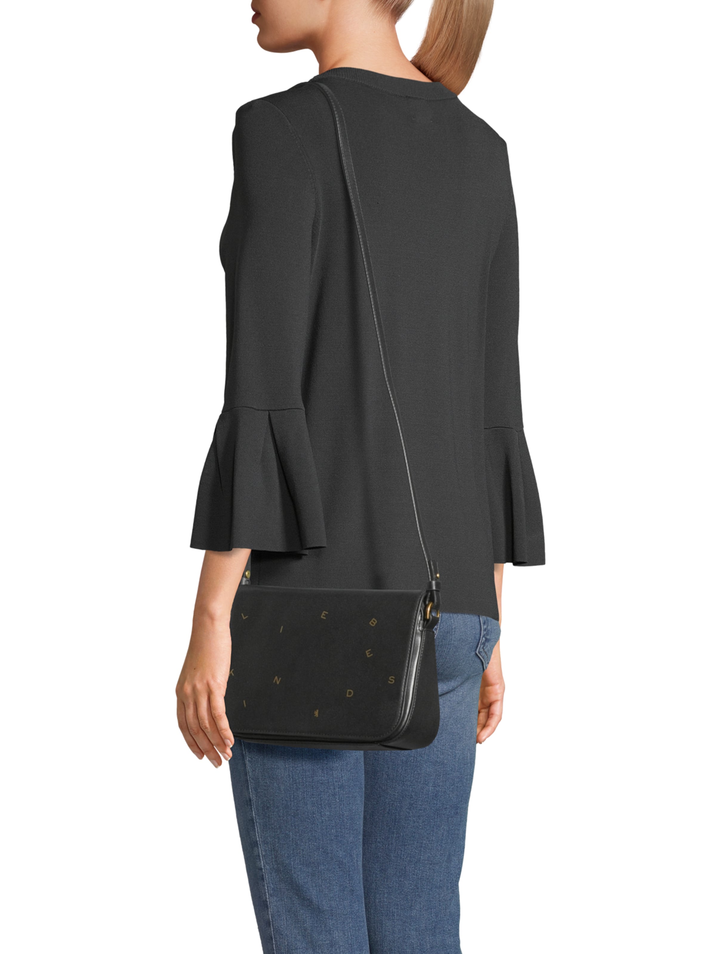 Liebeskind Berlin Crossbody bag 'Clarice' in Black