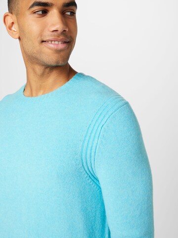 TOM TAILOR DENIM Pullover in Blau