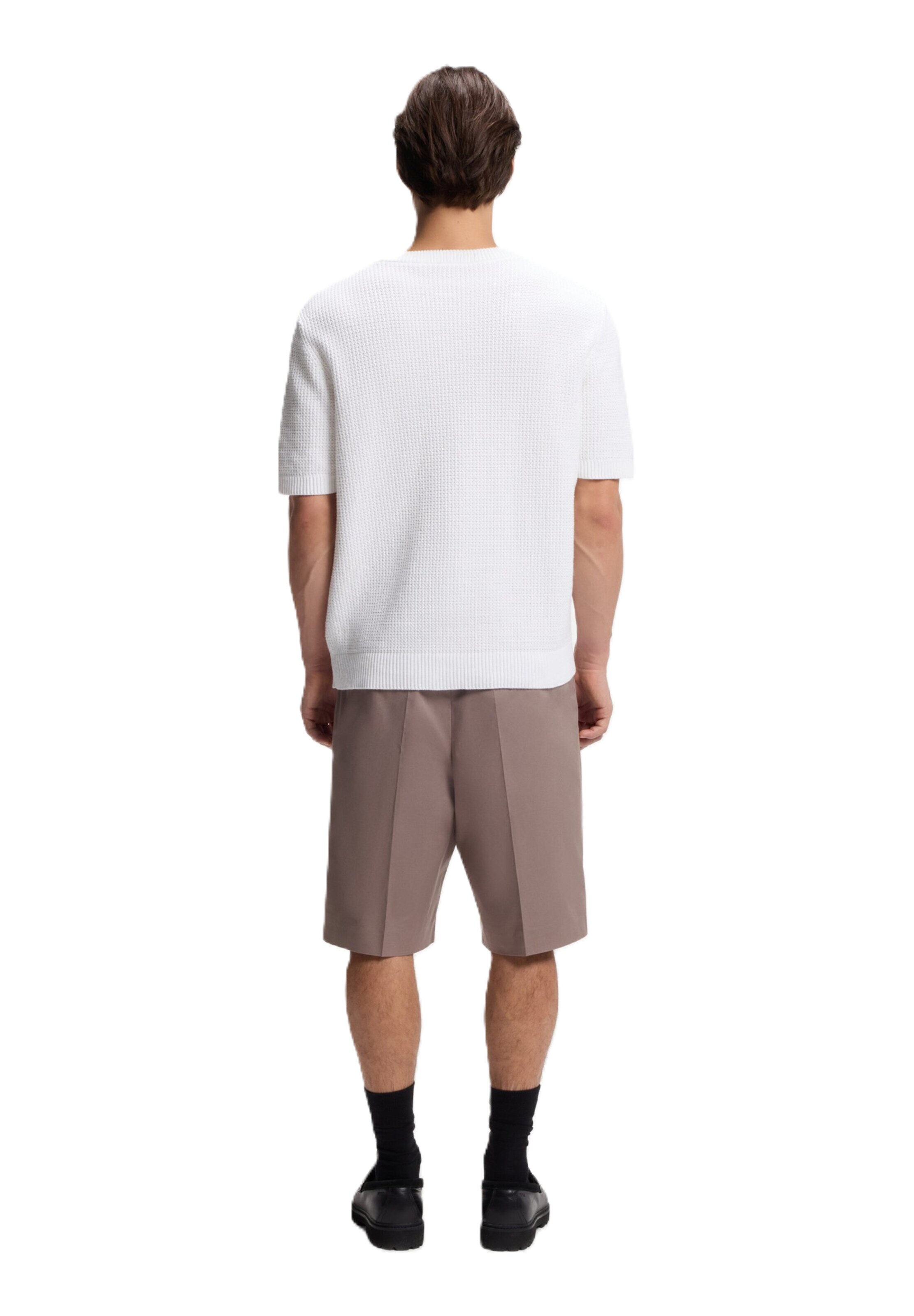 HUGO Pullover 'Saffon' in Weiß