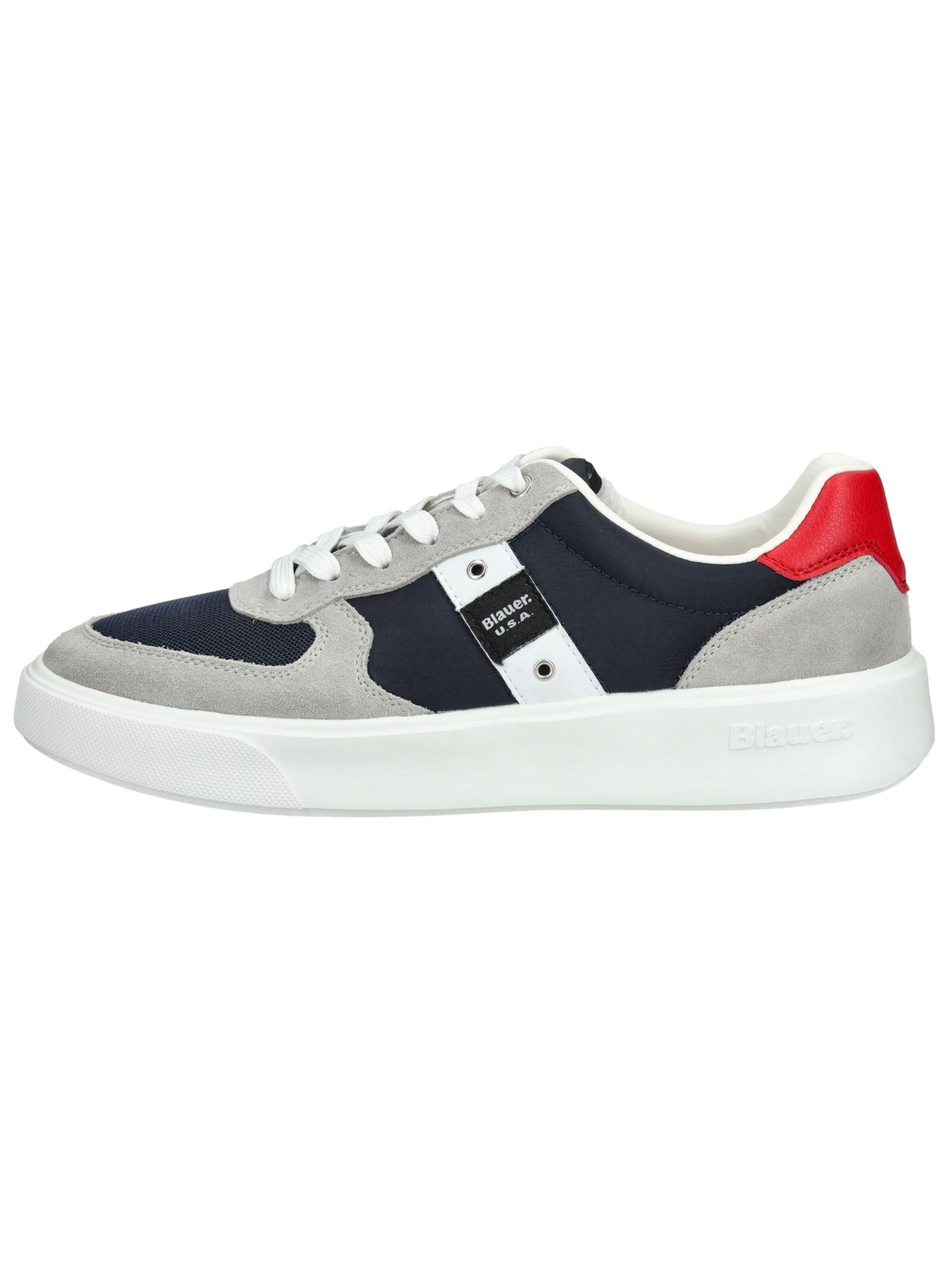 Sneaker bassa di Blauer.USA in grigio