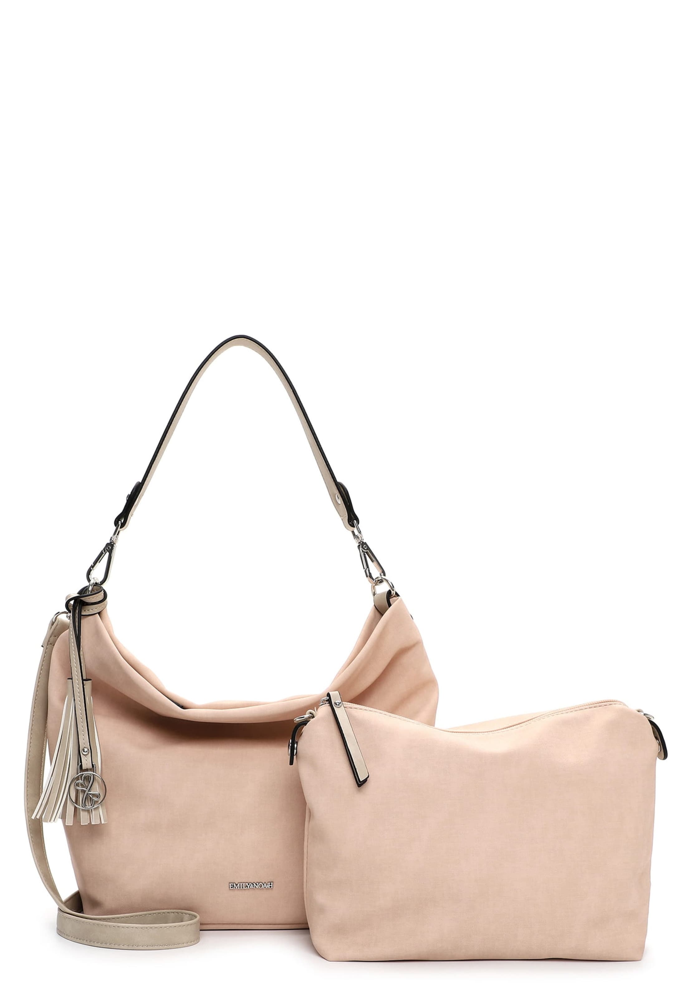 Emily & Noah Skuldertaske 'Elke' i pink
