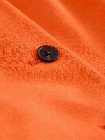 Gilet da completo di Next in arancione