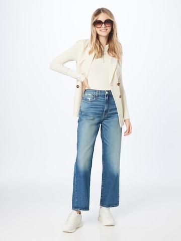 Wide leg Jeans 'JANE' de la FRAME pe albastru