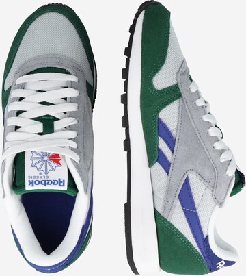 Sneaker low de la Reebok pe alb