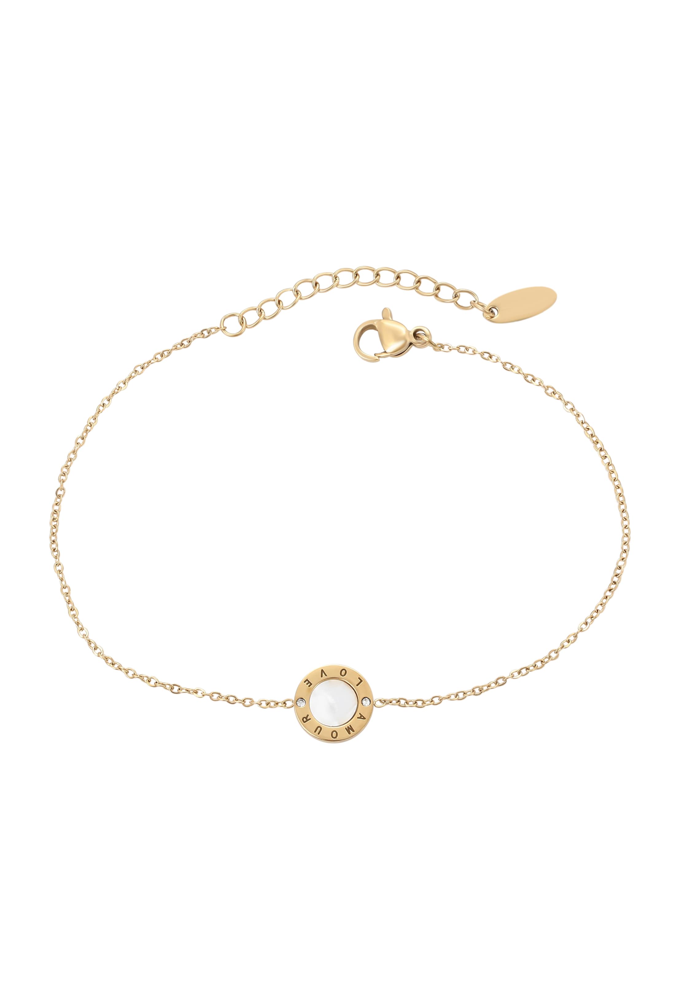 NAEMI Bracelet in Gold: front