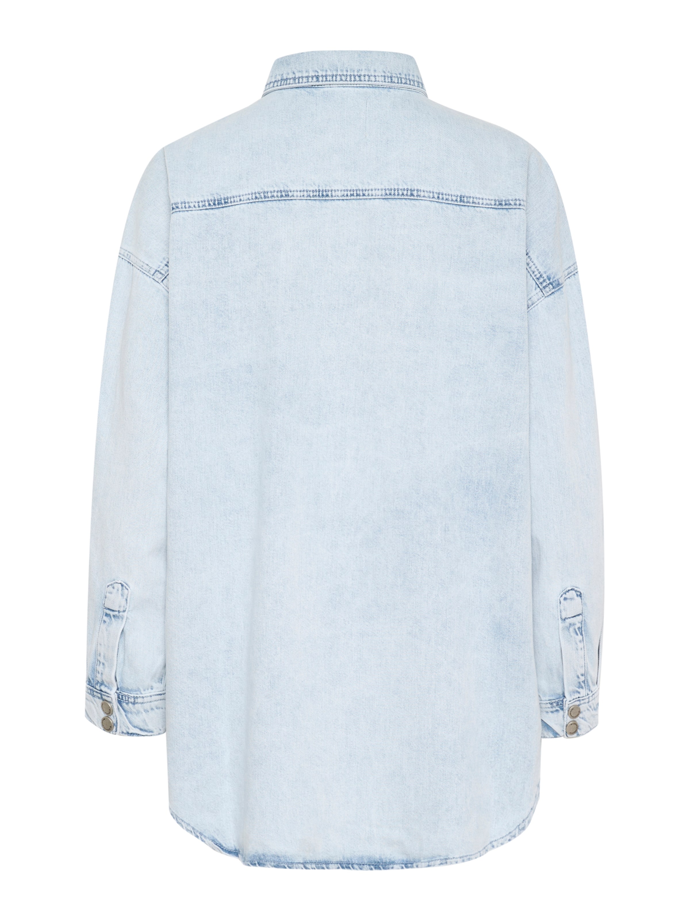 My Essential Wardrobe Bluse 'MaloMW' i blå