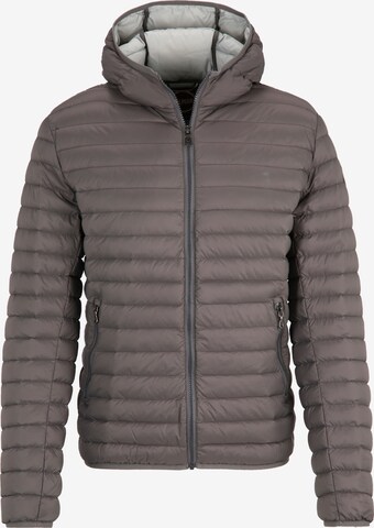 Colmar Between-Season Jacket 'REPUNK' in Grey: front