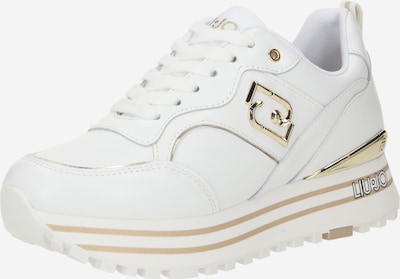 Liu Jo Platform trainers 'MAXI WONDER 73' in Gold / White, Item view