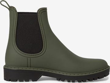 TAMARIS Chelsea boots in Groen