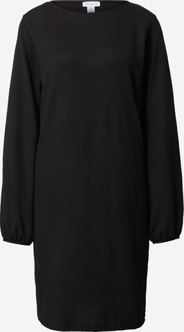 Robe Wallis en noir : devant