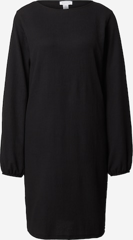 Wallis Dress in Black: front