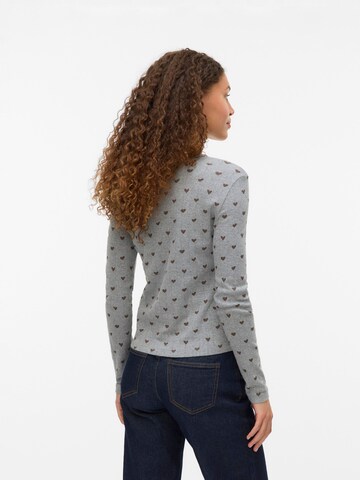 VERO MODA Shirt 'THERESE' in Grijs