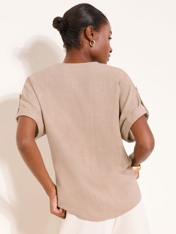 Camicia da donna di Lipsy in beige