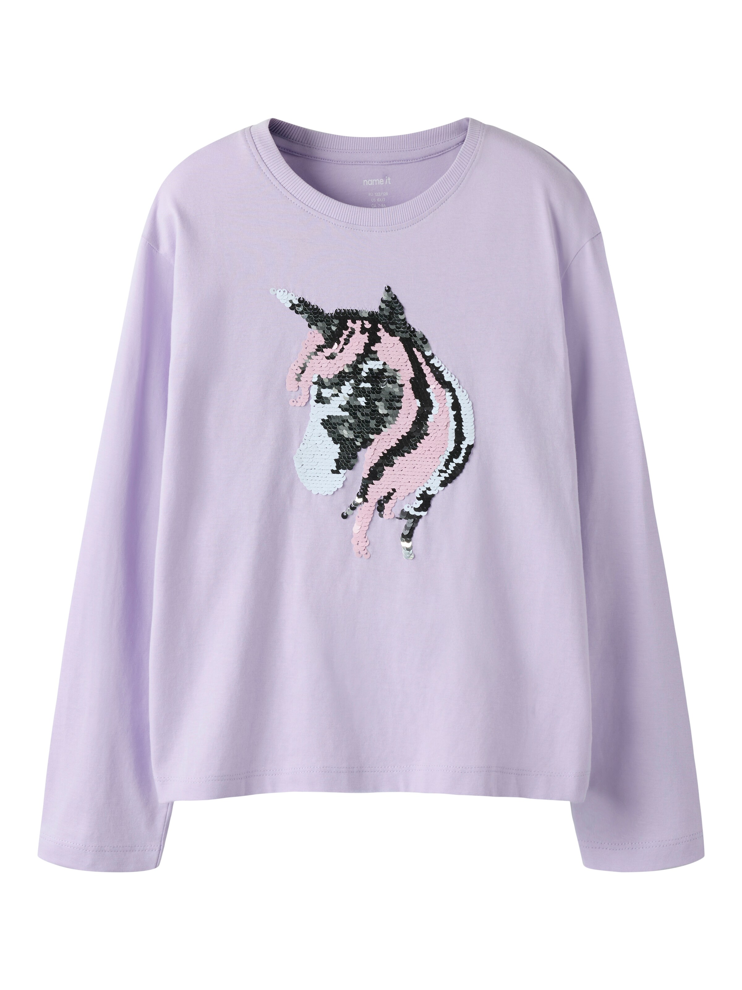 NAME IT Shirt in Purple: front