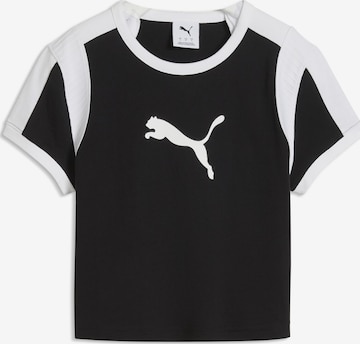 PUMA T-Shirt in Schwarz: Vorderseite