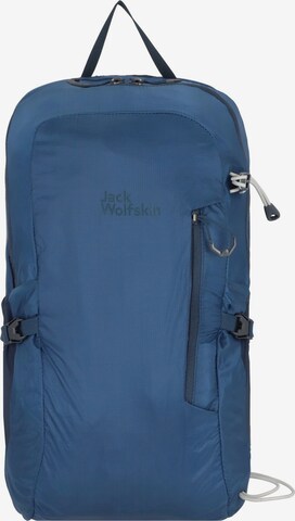 JACK WOLFSKIN Sports Backpack 'Athmos Shape 16' in Blue: front